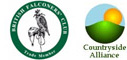 Members of :  British Falconers Club  &  Countryside Alliance