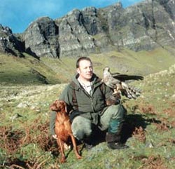 Hawking day on Isle of Skye